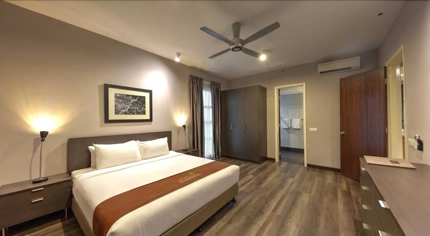 Imagen de la habitación del Hotel Acappella Suite. Foto 11