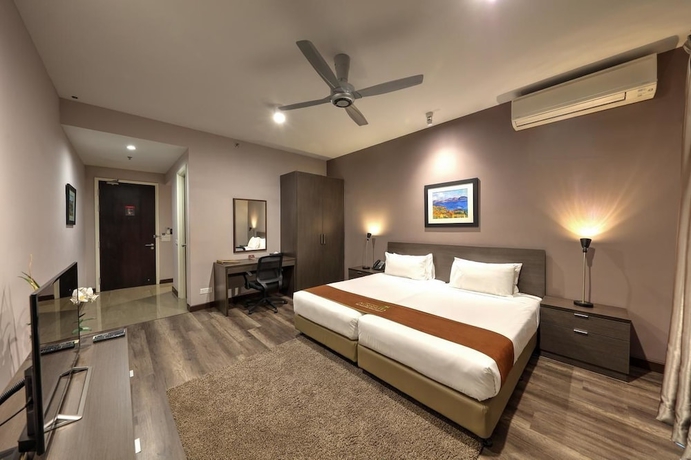 Imagen de la habitación del Hotel Acappella Suite. Foto 14
