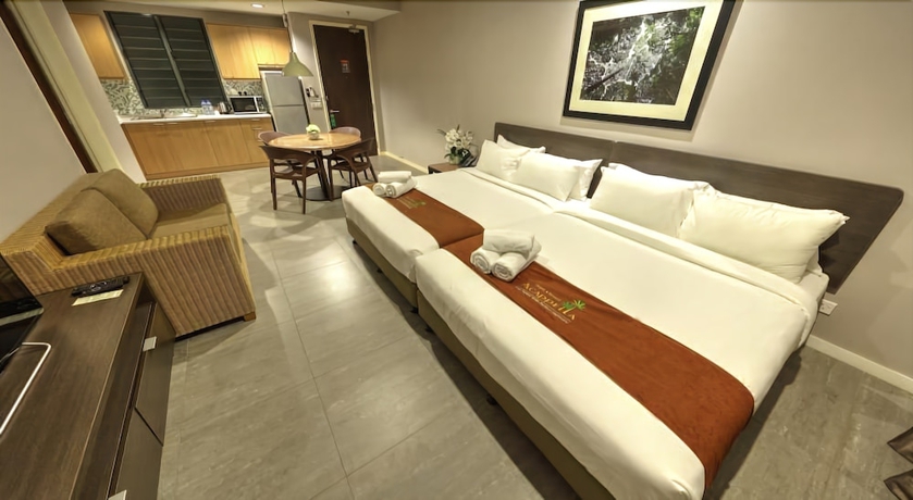 Imagen de la habitación del Hotel Acappella Suite. Foto 18