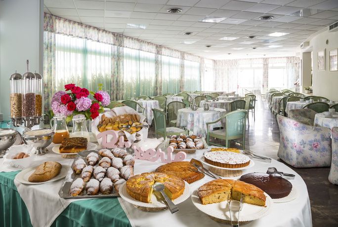 Imagen del bar/restaurante del Hotel Acapulco, Cervia. Foto 4