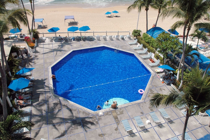 Imagen de la piscina del Hotel Acapulco Malibu. Foto 10