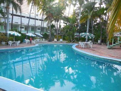 Imagen de la piscina del Hotel Acapulco Park. Foto 5