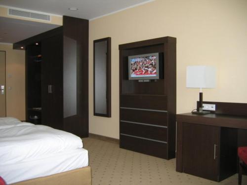 Imagen de la habitación del Hotel AcarA das Penthouse. Foto 8