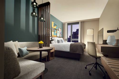 Imagen de la habitación del Hotel Acasa Suites. Foto 8