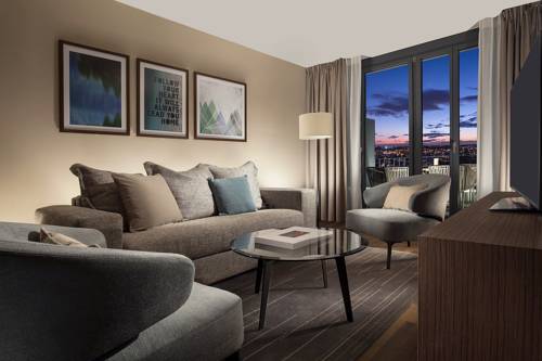 Imagen de la habitación del Hotel Acasa Suites. Foto 9