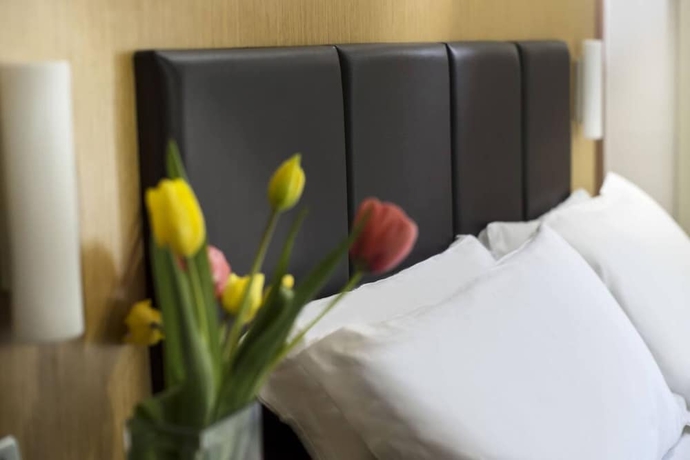 Imagen de la habitación del Hotel Acasamia Welchome. Foto 9