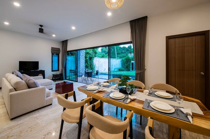 Imagen general del Hotel Acasia Pool Villas Resort Phuket. Foto 2