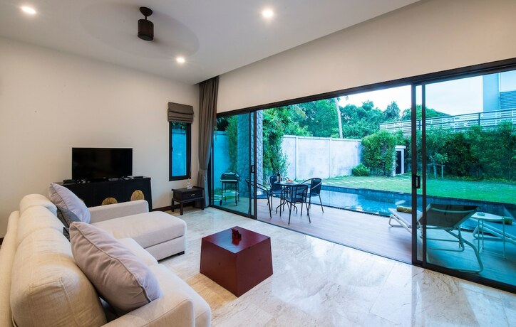 Imagen general del Hotel Acasia Pool Villas Resort Phuket. Foto 3