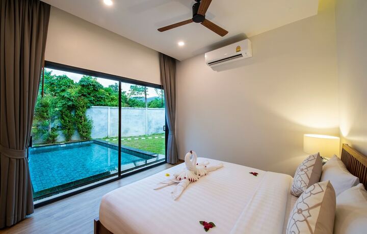 Imagen general del Hotel Acasia Pool Villas Resort Phuket. Foto 6