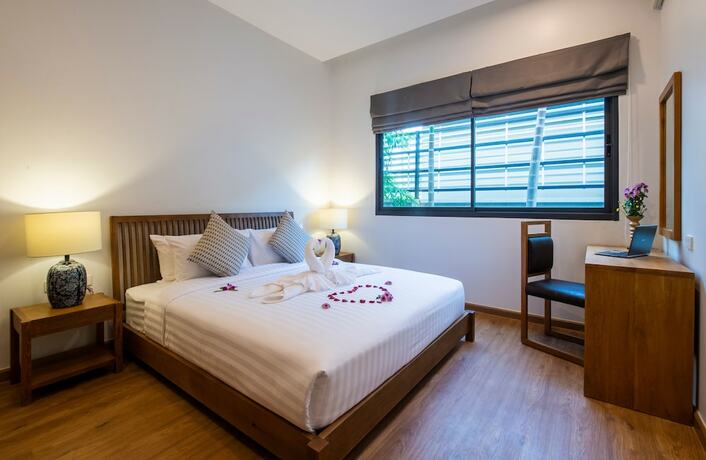 Imagen general del Hotel Acasia Pool Villas Resort Phuket. Foto 17