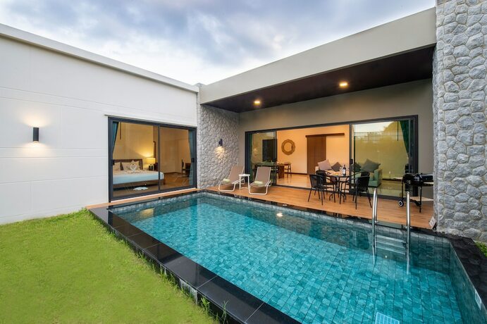 Imagen general del Hotel Acasia Pool Villas Resort Phuket. Foto 1