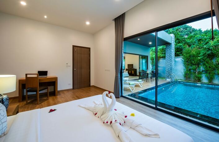 Imagen de la habitación del Hotel Acasia Pool Villas Resort Phuket. Foto 20