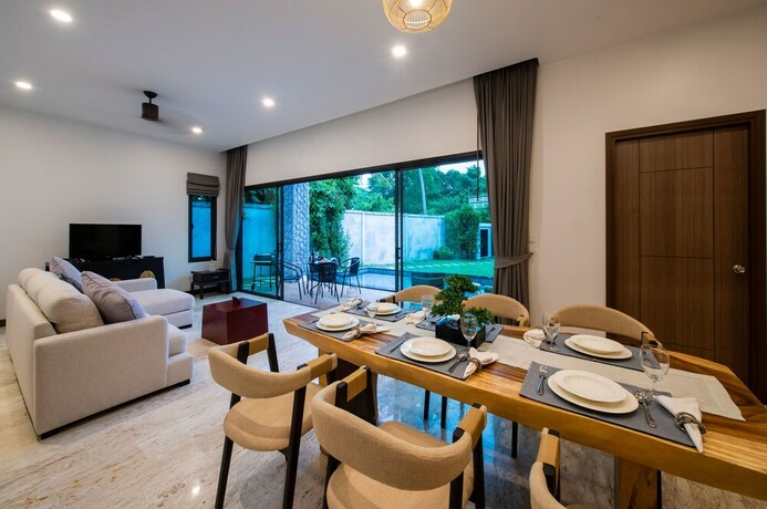 Imagen de la habitación del Hotel Acasia Pool Villas Resort Phuket. Foto 23