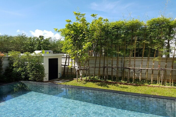 Imagen de la piscina del Hotel Acasia Pool Villas Resort Phuket. Foto 27