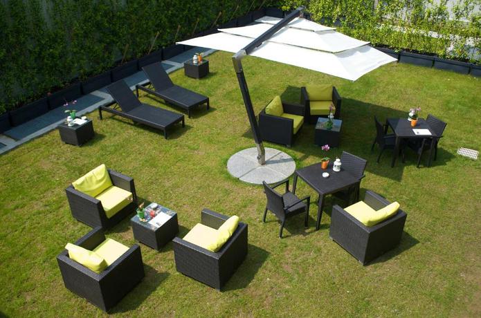 Imagen de los exteriores del Hotel Acca Palace. Foto 12