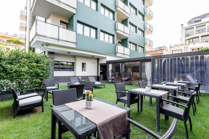 Imagen de los exteriores del Hotel Acca Palace. Foto 13