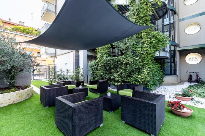 Imagen de los exteriores del Hotel Acca Palace. Foto 14