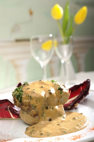 Imagen del bar/restaurante del Hotel Acca Sporting Milano. Foto 3