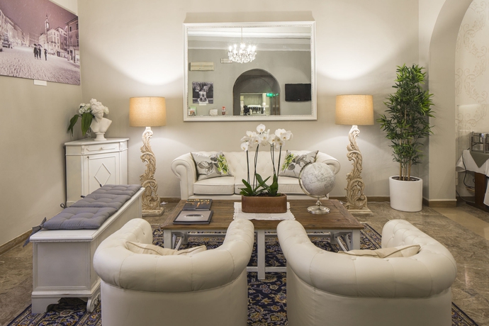 Imagen de los interiores del Hotel Accademia, Bolonia. Foto 6