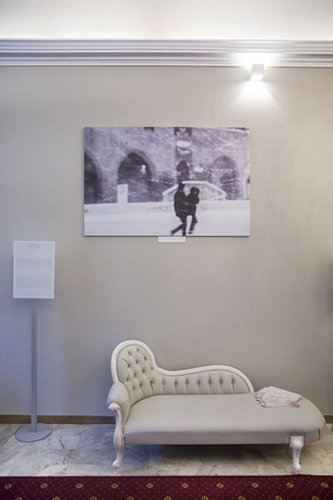 Imagen de los interiores del Hotel Accademia, Bolonia. Foto 8