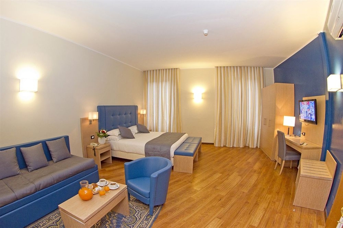 Imagen de la habitación del Hotel Accademia, Bolonia. Foto 4