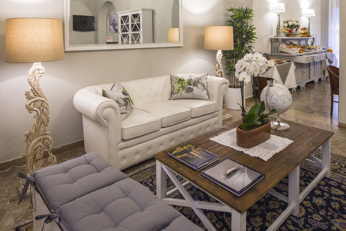 Imagen de los interiores del Hotel Accademia, Bolonia. Foto 11