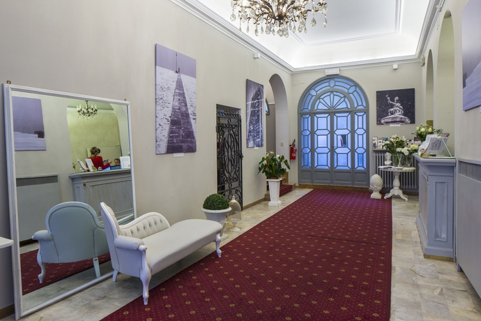 Imagen de los interiores del Hotel Accademia, Bolonia. Foto 13