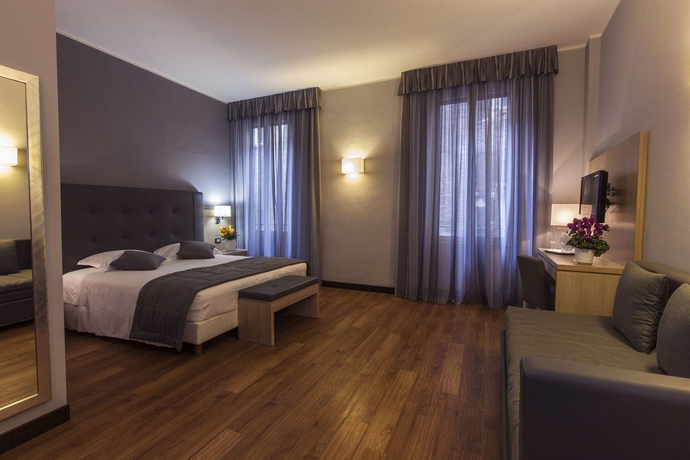 Imagen de la habitación del Hotel Accademia, Bolonia. Foto 5