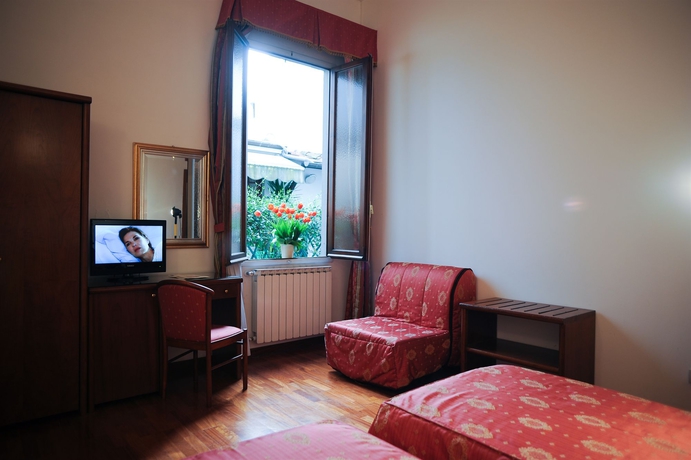Imagen de la habitación del Hotel Accademia, Florencia. Foto 8