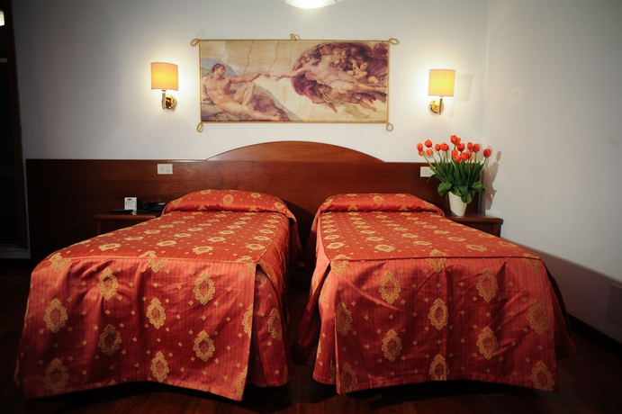 Imagen general del Hotel Accademia, Florencia. Foto 2