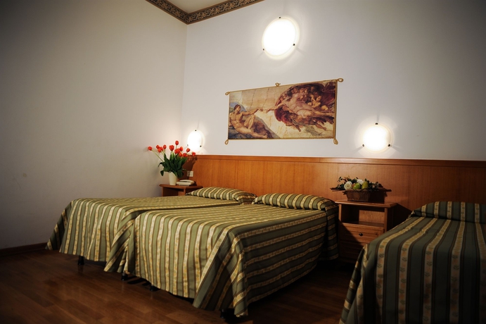 Imagen de la habitación del Hotel Accademia, Florencia. Foto 9