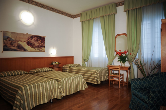 Imagen de la habitación del Hotel Accademia, Florencia. Foto 10