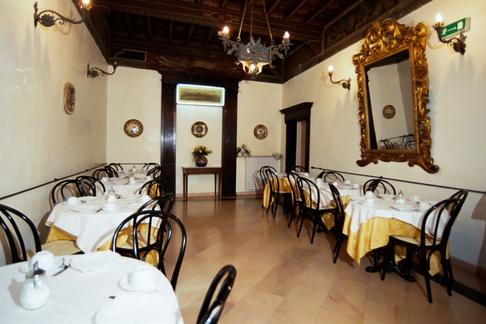Imagen del bar/restaurante del Hotel Accademia, Florencia. Foto 4