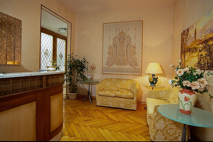 Imagen del bar/restaurante del Hotel Accademia, Florencia. Foto 5