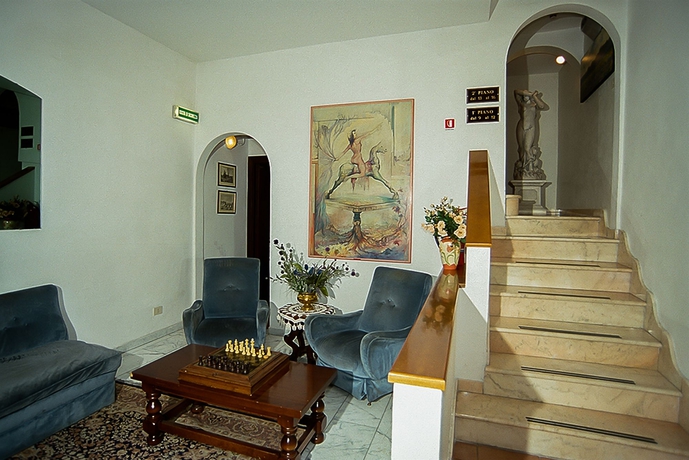 Imagen de los interiores del Hotel Accademia, Florencia. Foto 16