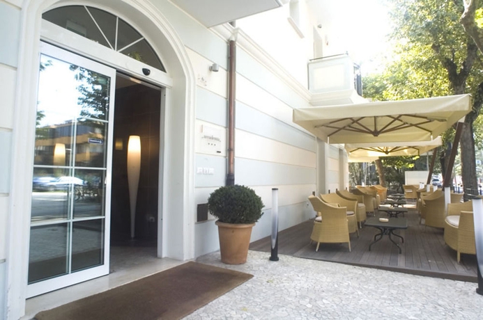 Imagen general del Hotel Accademia, Rimini. Foto 2