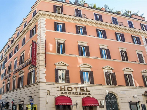 Imagen general del Hotel Accademia, Roma. Foto 1