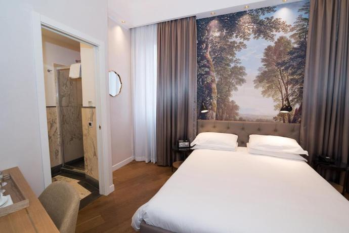 Imagen de la habitación del Hotel Accademia, Roma. Foto 7