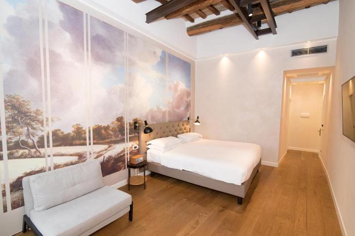 Imagen de la habitación del Hotel Accademia, Roma. Foto 8