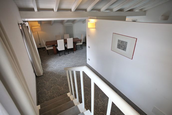 Imagen de la habitación del Hotel Accademia Trento. Foto 2