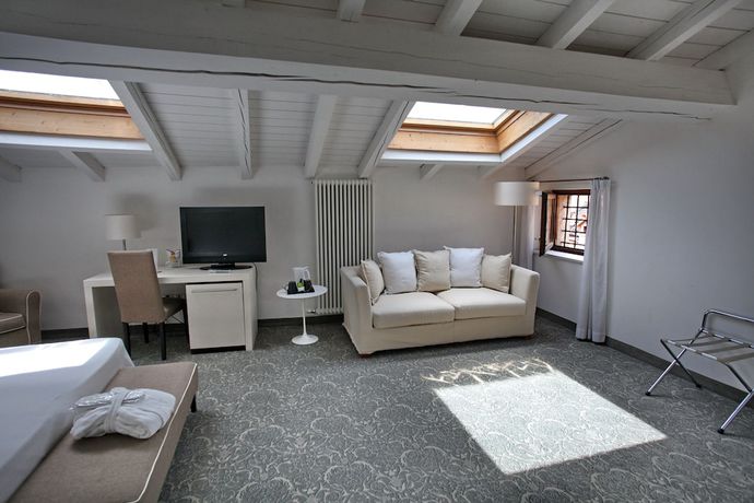 Imagen de la habitación del Hotel Accademia Trento. Foto 7