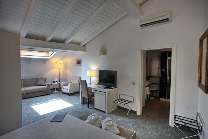 Imagen de la habitación del Hotel Accademia Trento. Foto 13