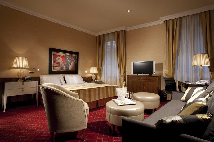 Imagen de la habitación del Hotel Accademia, Verona. Foto 9