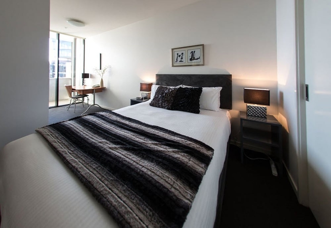 Imagen de la habitación del Hotel Accent Accommodation At Docklands Melbourne. Foto 4