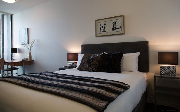 Imagen de la habitación del Hotel Accent Accommodation At Docklands Melbourne. Foto 5