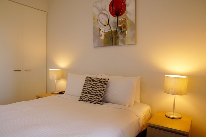Imagen de la habitación del Hotel Accent Accommodation At Docklands Melbourne. Foto 7