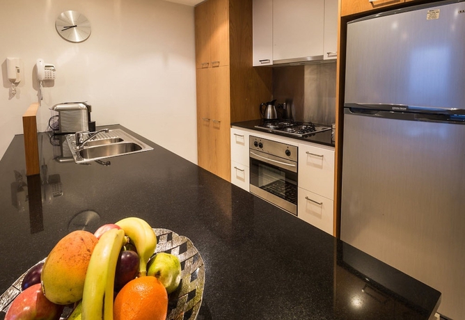 Imagen de la habitación del Hotel Accent Accommodation At Docklands Melbourne. Foto 8