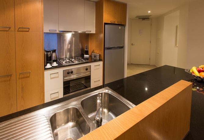 Imagen de la habitación del Hotel Accent Accommodation At Docklands Melbourne. Foto 9
