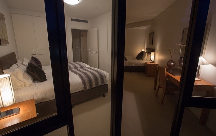 Imagen de la habitación del Hotel Accent Accommodation At Docklands Melbourne. Foto 10