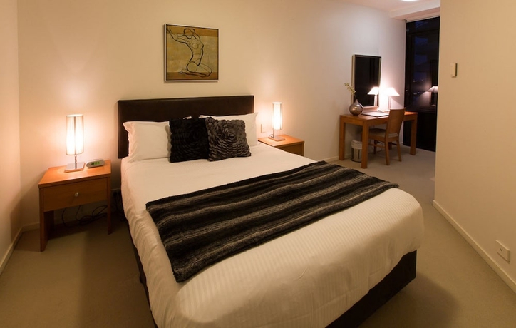 Imagen de la habitación del Hotel Accent Accommodation At Docklands Melbourne. Foto 11